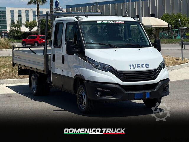 Double cab van Iveco Daily 35