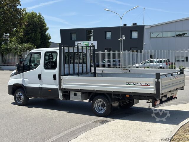Double cab van Iveco Daily 35