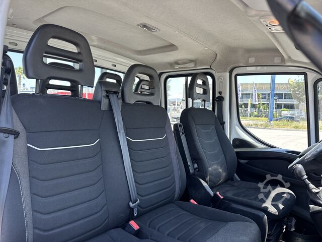 Double cab van Iveco Daily 35