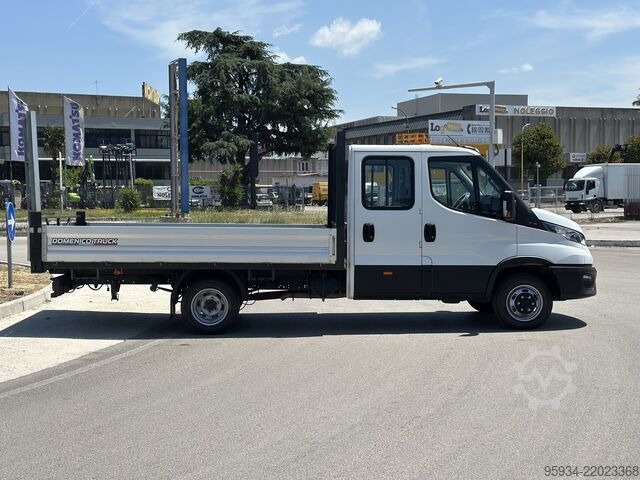 Double cab van Iveco Daily 35