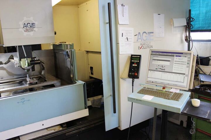 Wire EDM Machine AGIE AGIECUT EVOLUTION 3
