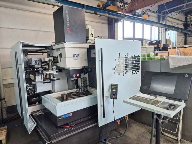 Vertical CNC EDM Machine AGIE AGIETRON HYPERSPARK 2 EXACT