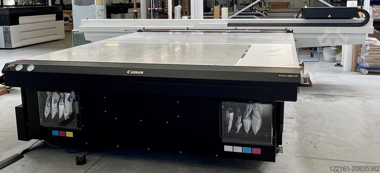 Digitaldruckmaschine Oce Arizona 2380 XTF ( Flow) new LED generation with Green Guard