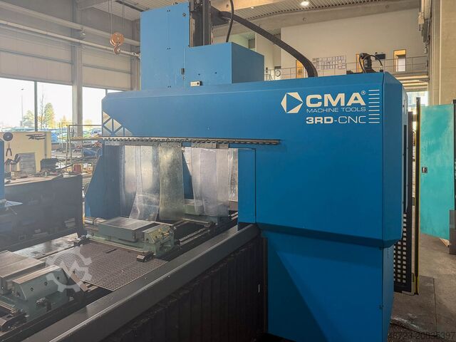 CNC-Drehmaschine CMA Machine Tools 3RD‑CNC