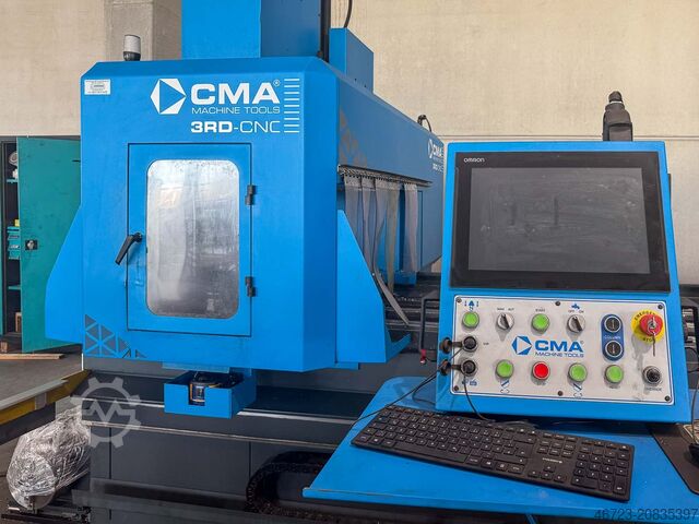 CNC-Drehmaschine CMA Machine Tools 3RD‑CNC