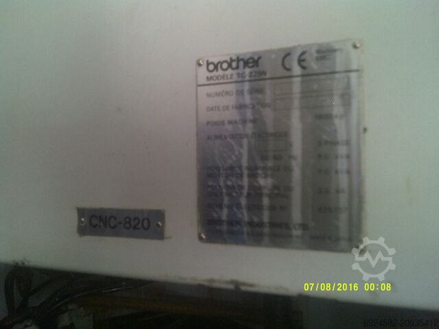 Vertikales Bearbeitungszentrum Brother tc 229 n