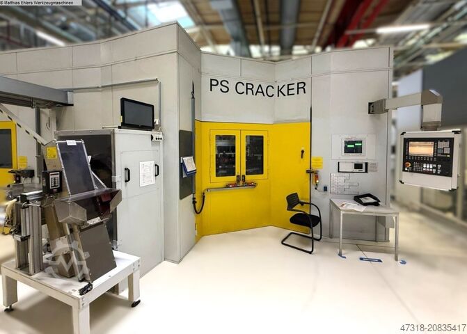 Laserschneidmaschine MAUSER + KRAUSECO PS CRACKER