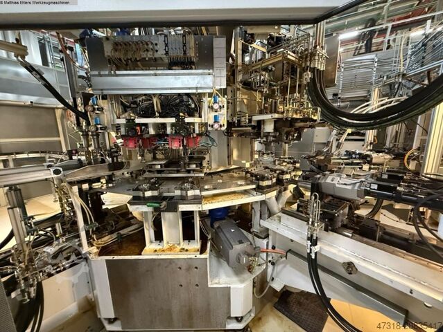 Laserschneidmaschine MAUSER + KRAUSECO PS CRACKER