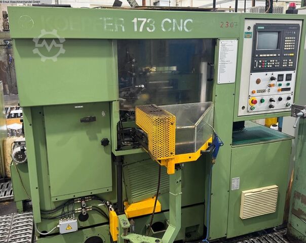 Zahnrad-Abwälzfräsmaschine - horizontal KOEPFER 173