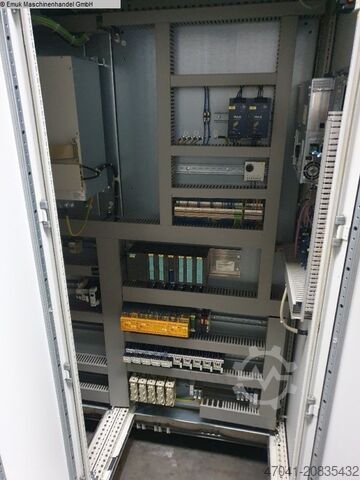 Zahnrad-Abwälzfräsmaschine - vertikal MODUL SerWeMa ZFWZ 03