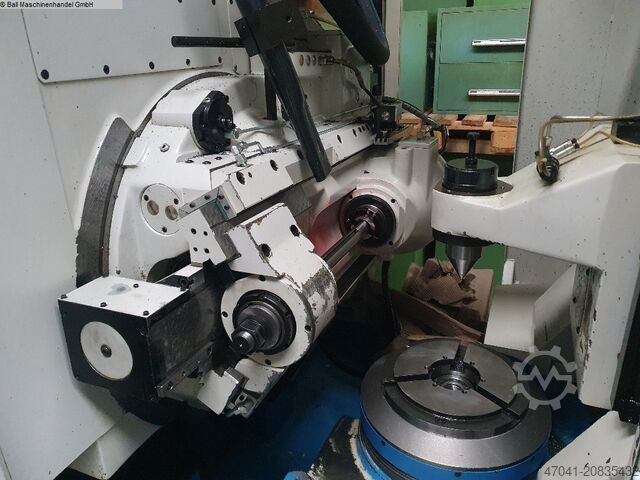 Zahnrad-Abwälzfräsmaschine - vertikal MODUL SerWeMa ZFWZ 03