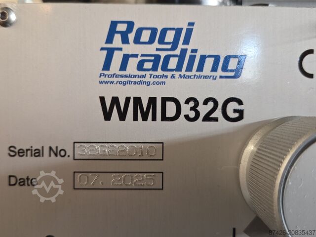 Universal-Fräs- und Bohrwerk Rogi WMD32G