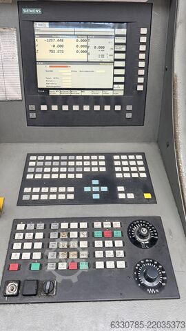 Vertical machining center Deckel Maho DMF 220 linear