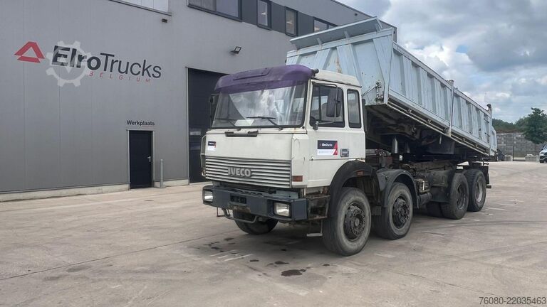 Tipper Iveco Magirus 340 - 34 (GRAND PONT / LAMES / BIG AXLE...