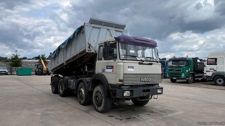 Tipper Iveco Magirus 340 - 34 (GRAND PONT / LAMES / BIG AXLE...