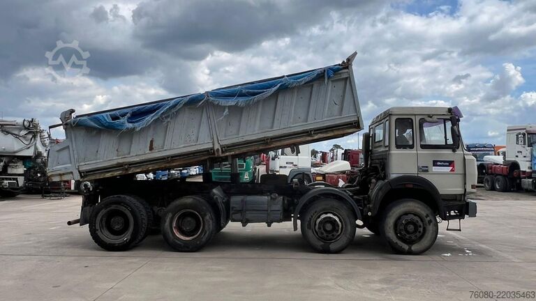 Tipper Iveco Magirus 340 - 34 (GRAND PONT / LAMES / BIG AXLE...