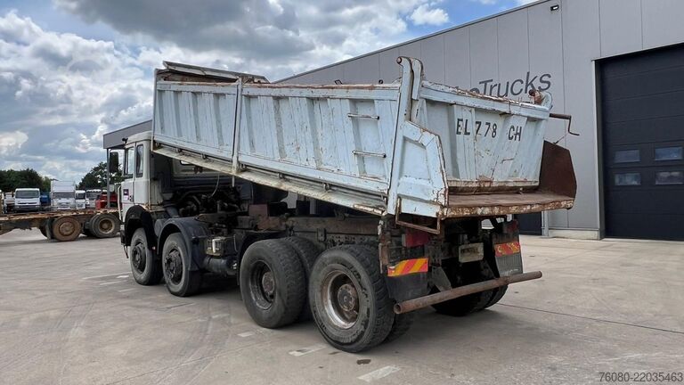 Tipper Iveco Magirus 340 - 34 (GRAND PONT / LAMES / BIG AXLE...