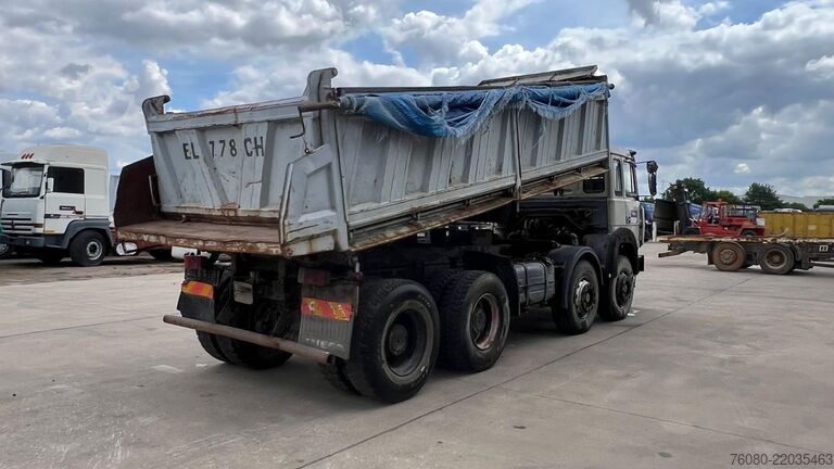 Tipper Iveco Magirus 340 - 34 (GRAND PONT / LAMES / BIG AXLE...