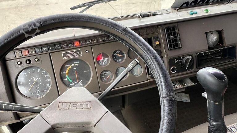 Tipper Iveco Magirus 340 - 34 (GRAND PONT / LAMES / BIG AXLE...