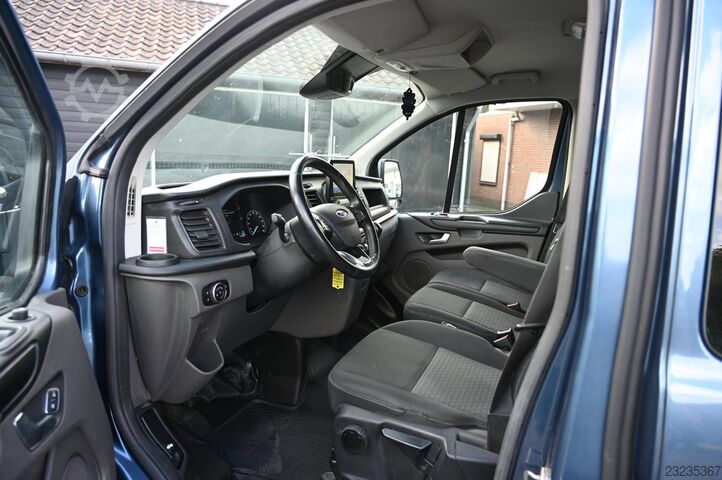 Ford Transit Custom 300 2.0 TDCi L2H1 Trend Double Cab, 6 seats, Apple CarPlay, towbar Ford Transit Custom 300 2.0 TDCI L2H1 Trend DC 6 Zit...