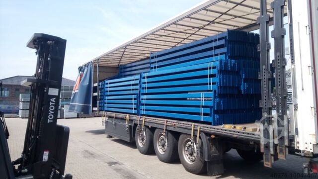 Palettenregaltraverse Traversen Regal SSI Schäfer PR600/ 3.600 mm/ Kastenprofil 110 x 50 mm