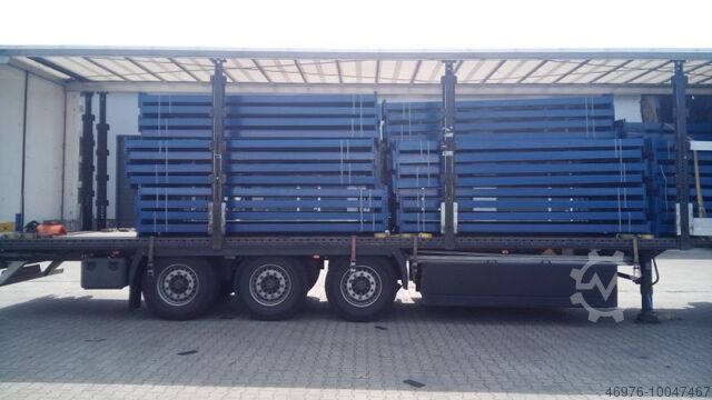 Palettenregaltraverse Traversen Regal SSI Schäfer PR600/ 3.600 mm/ Kastenprofil 110 x 50 mm