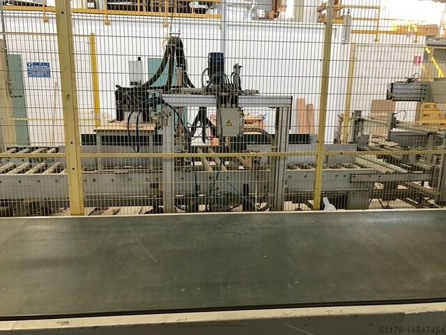 2002 Verpackungslinie für Liegen oder ähnliche Produkte SITEMA Linea IMB