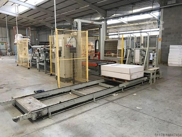 2002 Verpackungslinie für Liegen oder ähnliche Produkte SITEMA Linea IMB