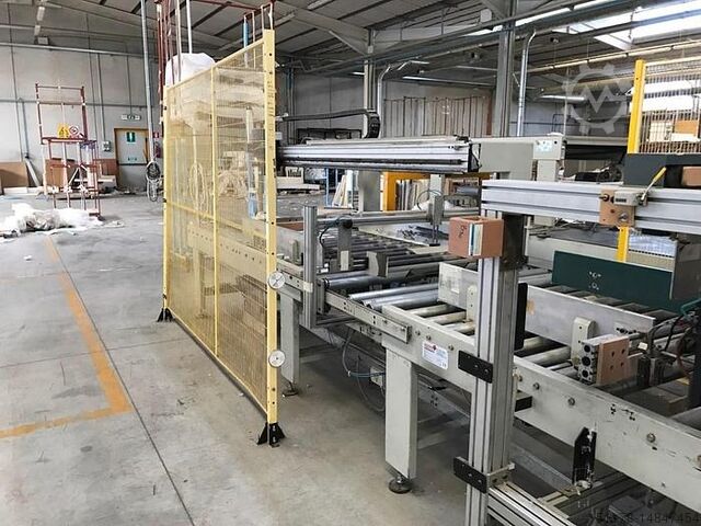 2002 Verpackungslinie für Liegen oder ähnliche Produkte SITEMA Linea IMB