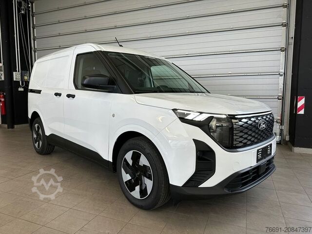 Compact van Ford E-Courier - Full Electric - Autonomia 300 Km