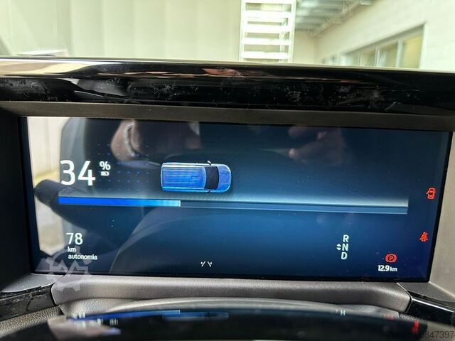 Compact van Ford E-Courier - Full Electric - Autonomia 300 Km