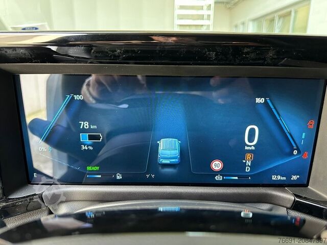 Compact van Ford E-Courier - Full Electric - Autonomia 300 Km