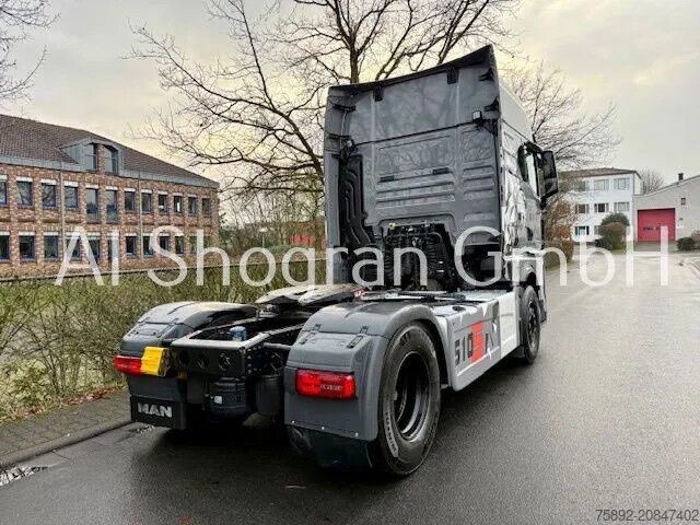 Standard-SZM MAN TGX 18.510 XXL / Individual / Retarder / Eu6