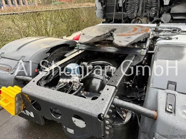 Standard-SZM MAN TGX 18.510 XXL / Individual / Retarder / Eu6