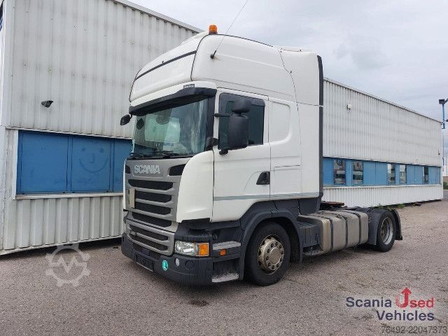 Volume tractor unit Scania R 450 LA4x2MEB  Topline Low Deck