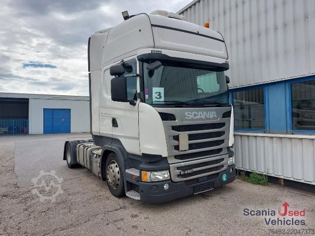Volume tractor unit Scania R 450 LA4x2MEB  Topline Low Deck