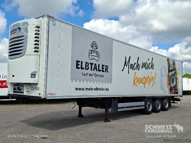 Reefer semitrailer Schmitz Cargobull Tiefkühler Standard Doppelstock