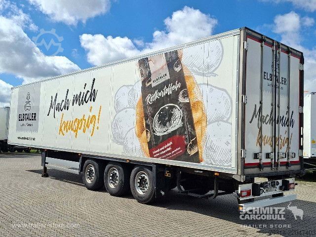 Reefer semitrailer Schmitz Cargobull Tiefkühler Standard Doppelstock