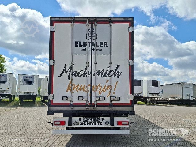 Reefer semitrailer Schmitz Cargobull Tiefkühler Standard Doppelstock