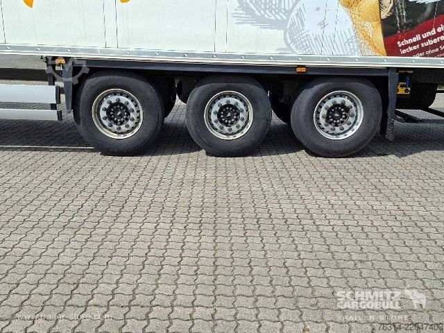 Reefer semitrailer Schmitz Cargobull Tiefkühler Standard Doppelstock