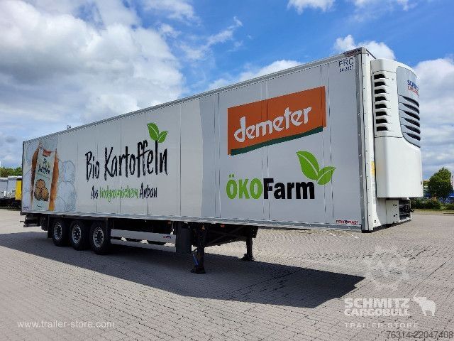 Reefer semitrailer Schmitz Cargobull Tiefkühler Standard Doppelstock