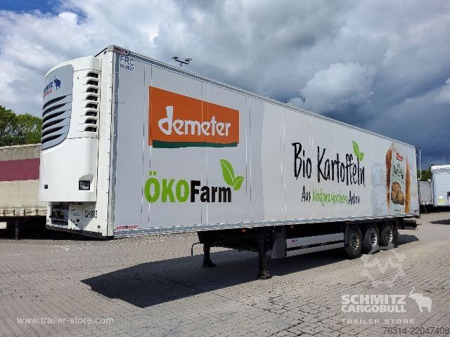 Reefer semitrailer Schmitz Cargobull Tiefkühler Standard Doppelstock