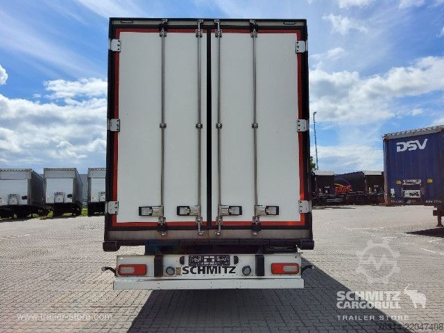 Reefer semitrailer Schmitz Cargobull Tiefkühler Standard Doppelstock