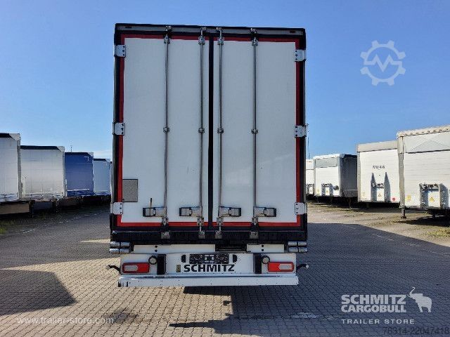 Reefer semitrailer Schmitz Cargobull Tiefkühler Standard Doppelstock