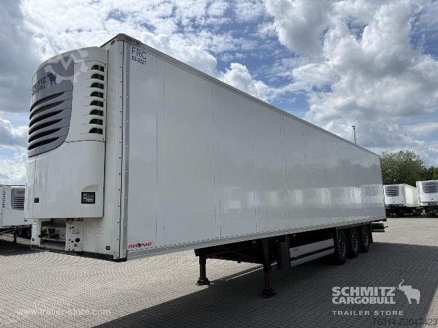 Reefer semitrailer Schmitz Cargobull Tiefkühler Standard Doppelstock