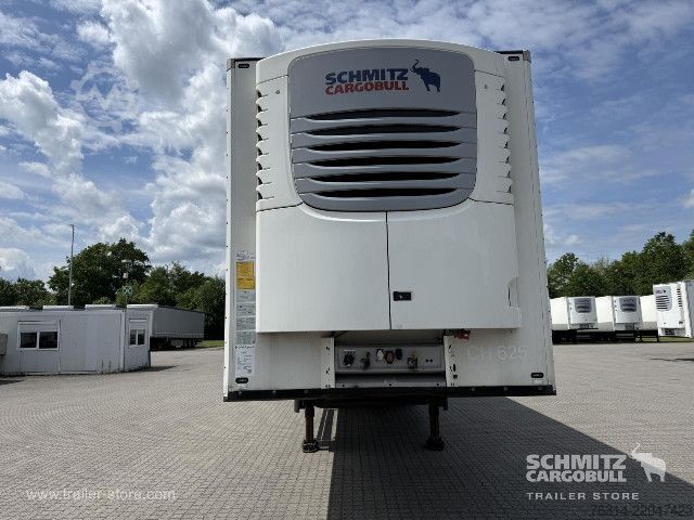 Reefer semitrailer Schmitz Cargobull Tiefkühler Standard Doppelstock