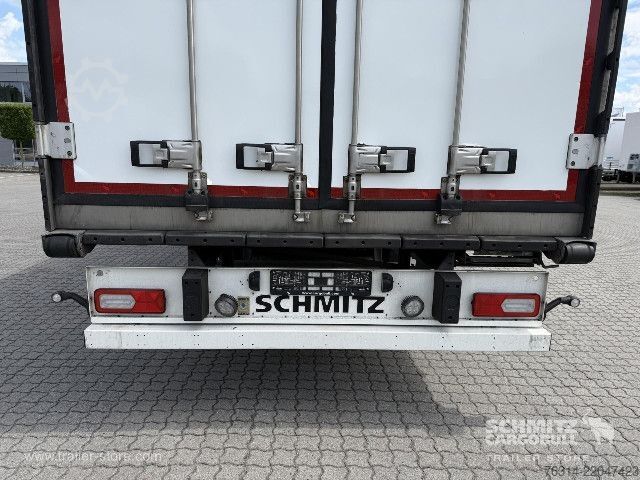 Reefer semitrailer Schmitz Cargobull Tiefkühler Standard Doppelstock