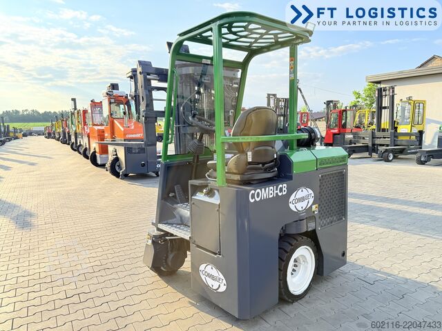 4-way forklift Combilift CB3000 DIESEL TRIPLEX 4900 POSITIONER