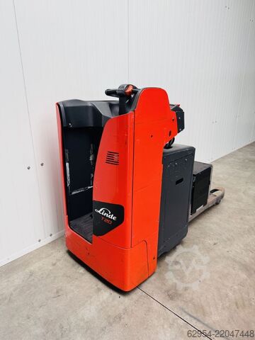 Electric Pallet Truck Linde T 20 SF Batterie Bj.24