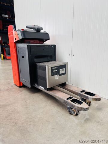Electric Pallet Truck Linde T 20 SF Batterie Bj.24